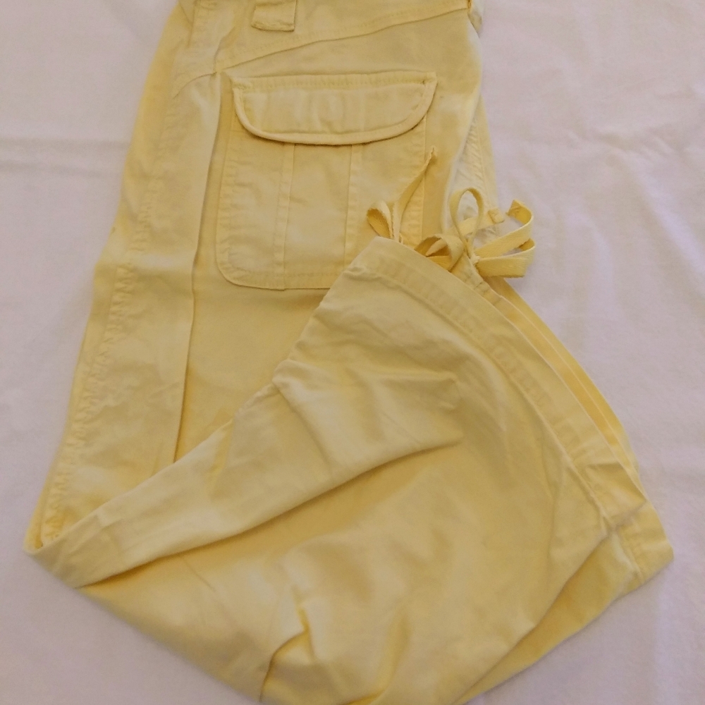 Lee Capri Cargo Pants size 4P